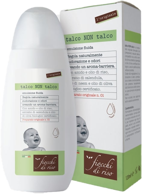 talco fiocchi di riso