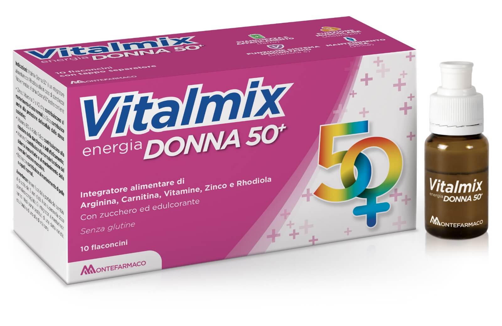 Vitalmix energia DONNA 50+