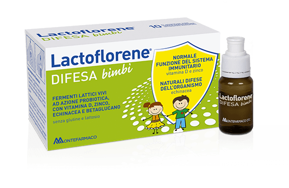 Lactoflorene DIFESA bimbi