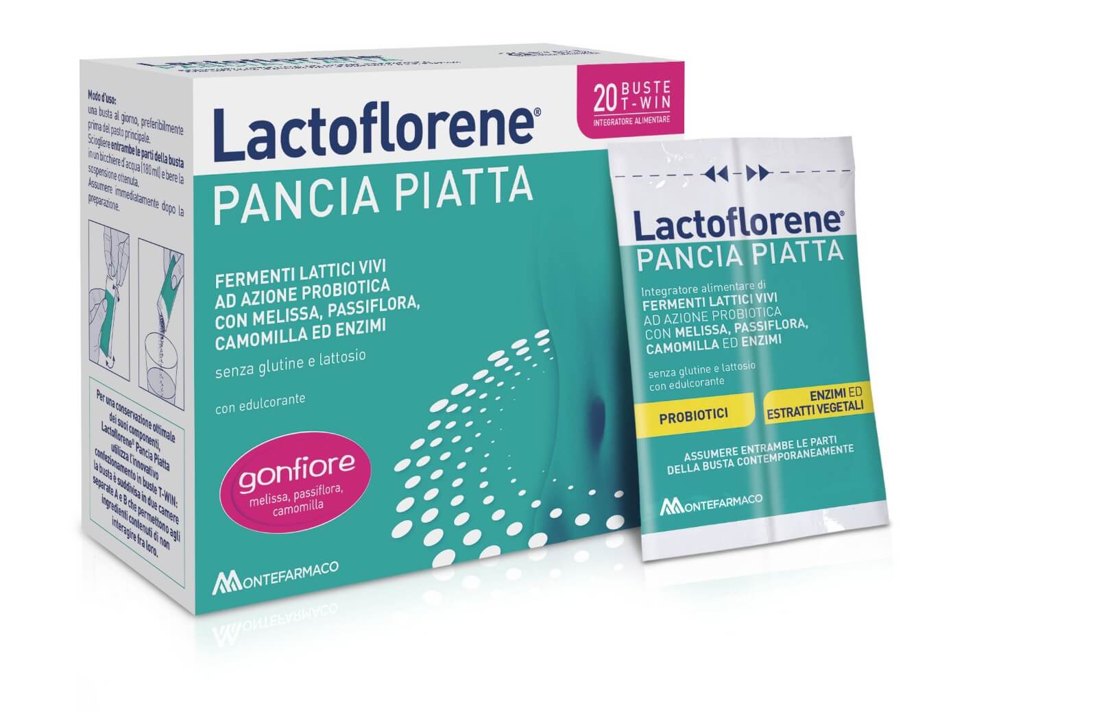 Lactoflorene PANCIA PIATTA